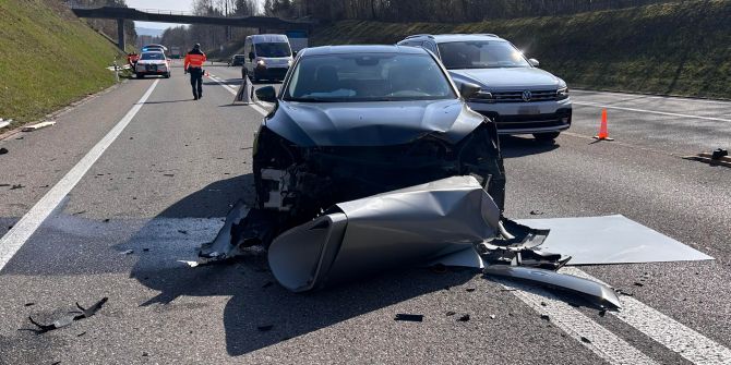 Unfall Rapperswil A15
