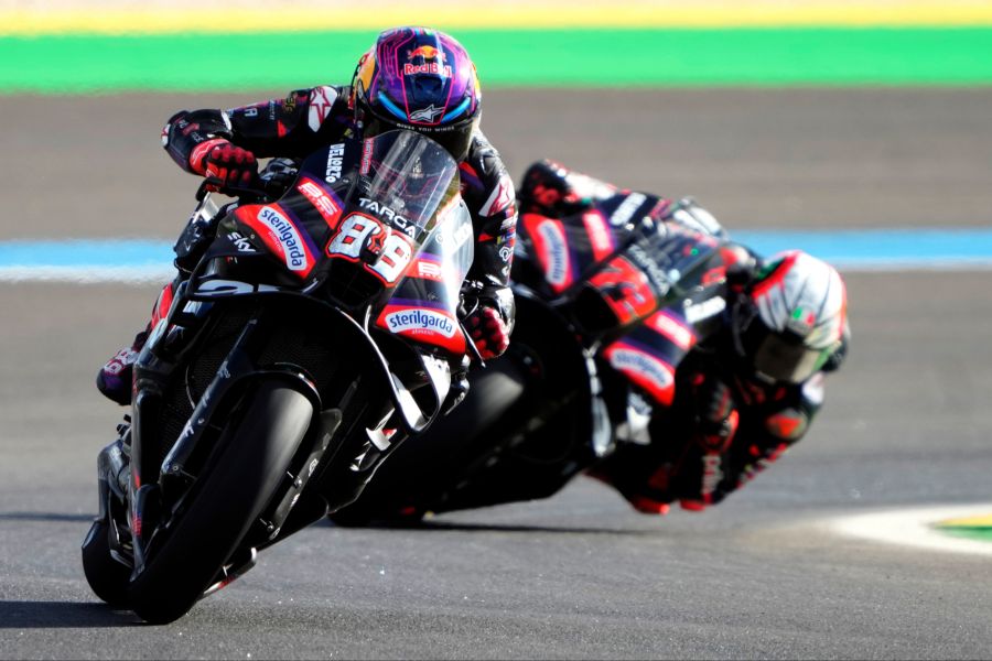 Jorge Martin Aprilia MotoGP