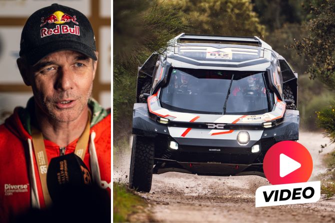 Sébastien Loeb Rally-Raid Dacia