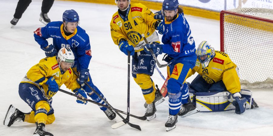EV Zug HC Davos