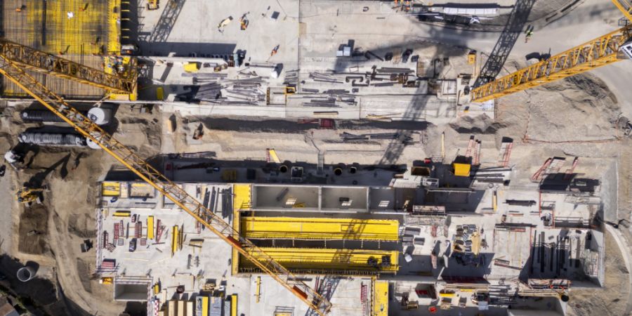 Baugesuche und Planauflagen werden in Basel-Stadt ausschliesslich in elektronischer Form möglich. (Archivbild)