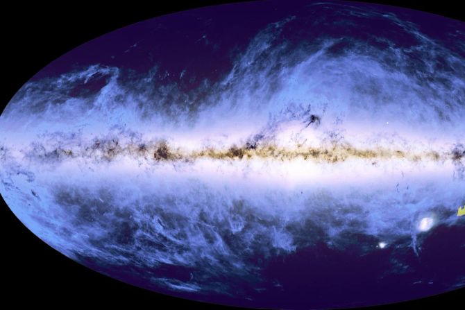 dunkle materie karte