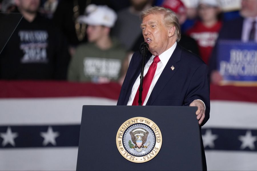 Ein Diplomat berichtete, Fico habe Donald Trump als «nicht bei Sinnen» bezeichnet.