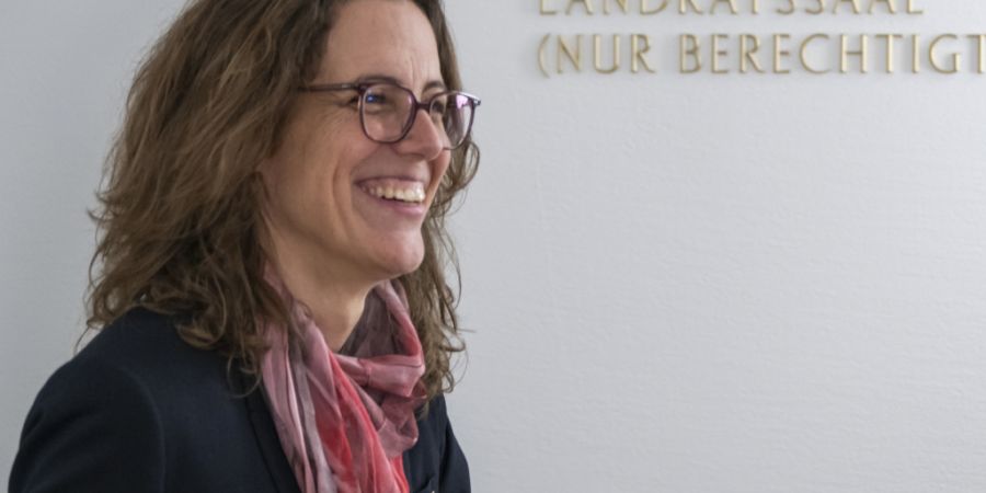 Sabine Bucher (GLP), letztes Jahr als Regierungsratskandidatin bekannt geworden, wird neu Gemeinderätin von Sissach BL. (Archivbild)