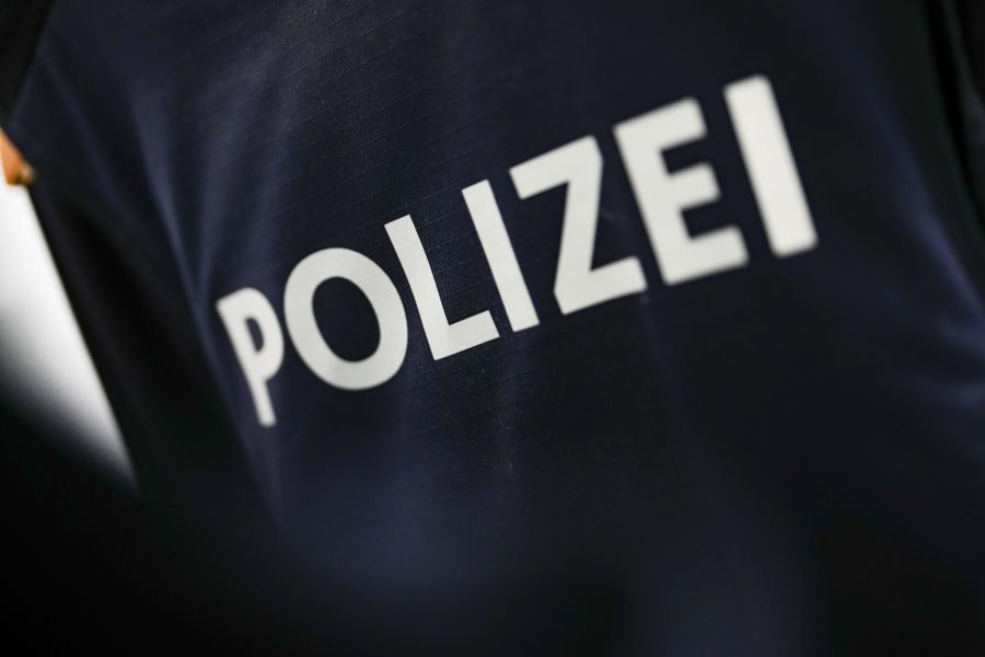 Gemeinsam suchen sie bei Amazon, Galaxus und Co. nach Zubehör wie Trillerpfeife, Handschellen und Funkgerät.