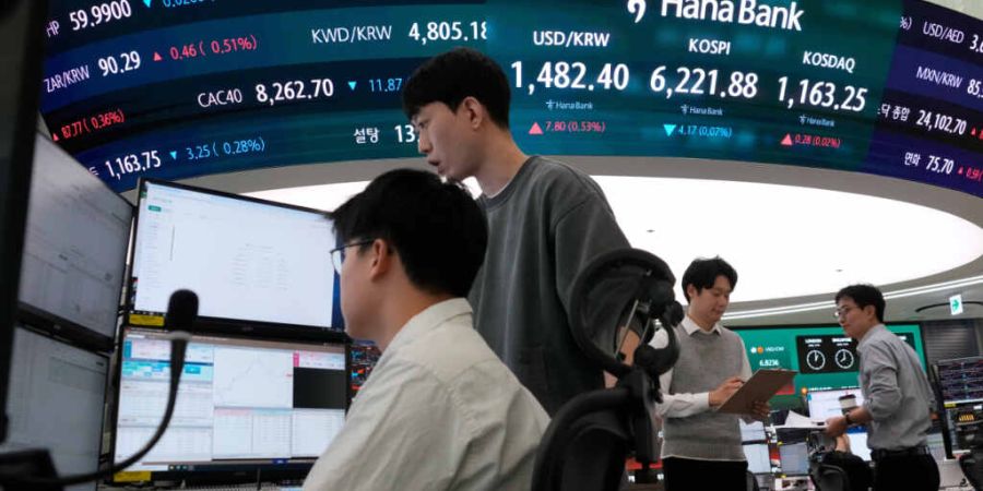 Die Börsen in Ostasien legen trotz nahendem Ende der Waffenruhe im Iran weiter zu. (Archivbild)