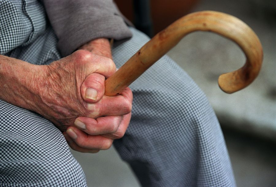 Rund sechs Prozent der Inhaftierten in Schweizer Gefängnissen sind über 60 Jahre alt. (Symbolbild)
