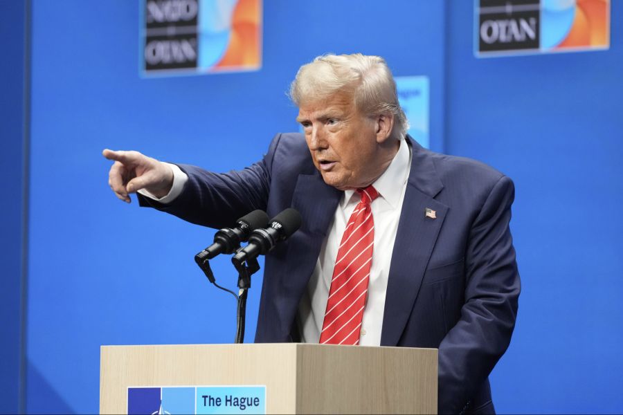Donald Trump kritisiert die Nato und greift das Bündnis immer wieder verbal an.