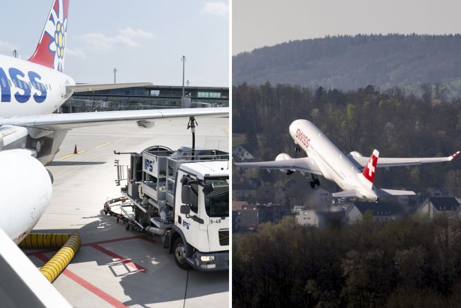 Kerosin Pflichtlager Schweiz