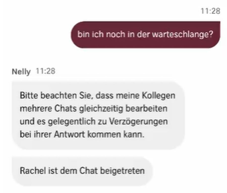 Swiss-Passagier Noe K. wird erst von einer KI bedient, dann von einer Mitarbeiterin, die sich «roboterartig» ausdrückt. Er fühlt sich abgewimmelt.