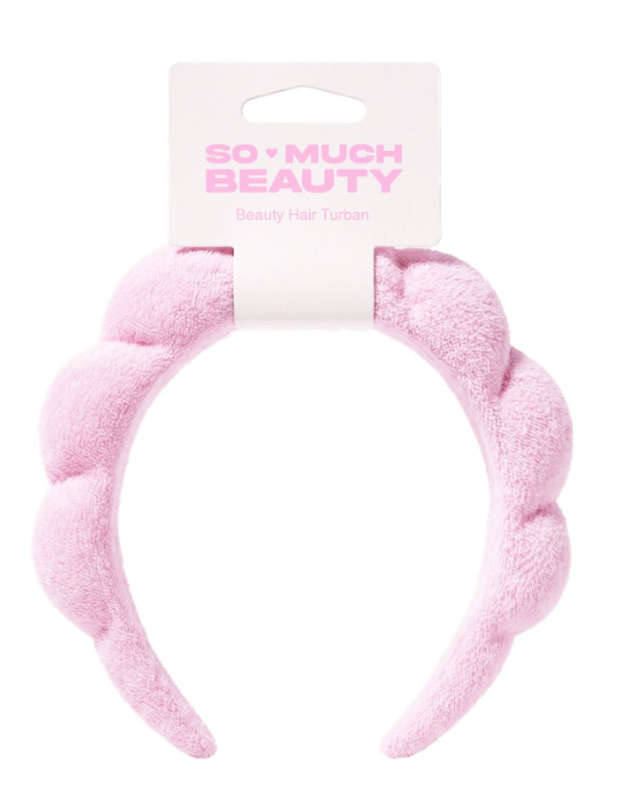 ... oder dieser Haar-«Turban», der den Meitli beim Schminken die Haare aus dem Gesicht hält.