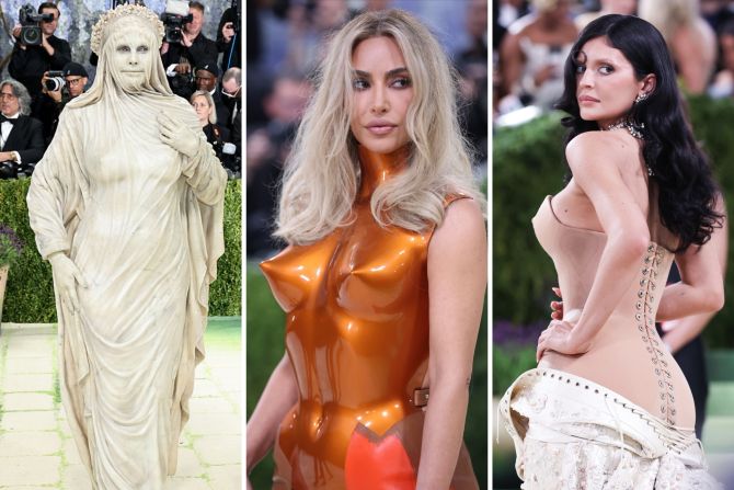 Heidi Klum Met Gala