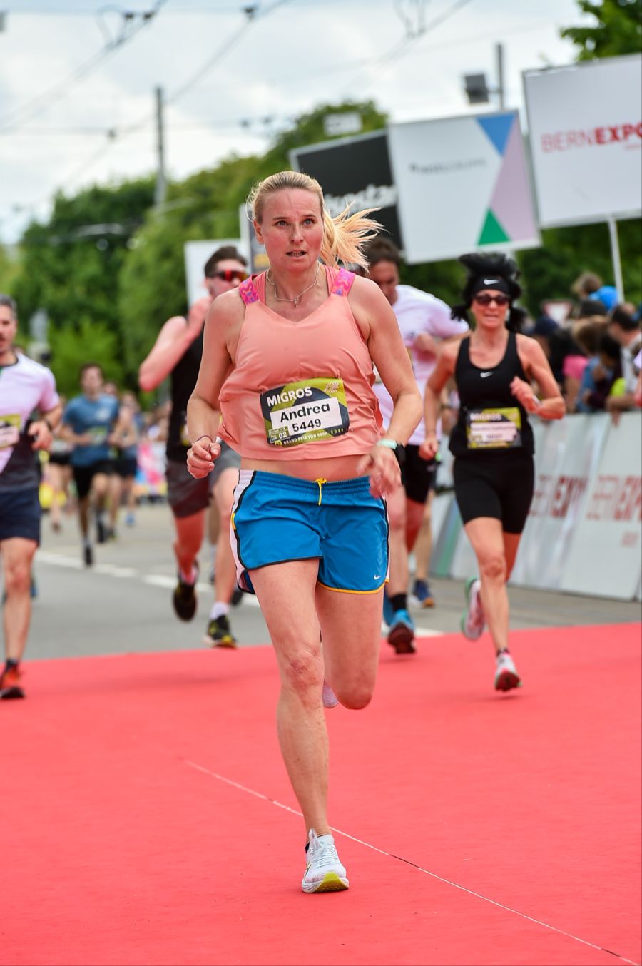 Grand Prix von Bern, Andrea Zryd