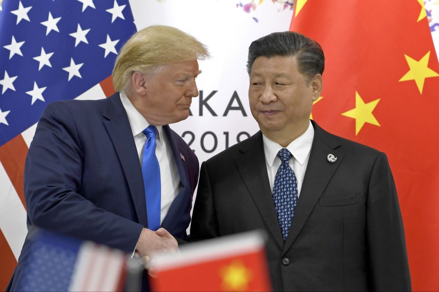 Die Beziehungen zwischen China und den USA sind angespannt.