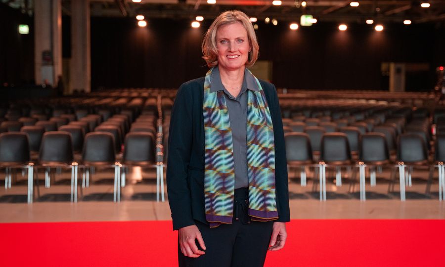 Die neue Verwaltungsratspräsidentin steht für Kontinuität und Erneuerung zugleich.