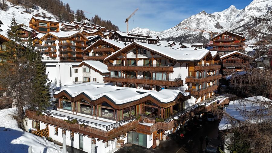 Hotels in Saas-Fee berichten von Rekordzahlen. Das Hotel «Walliserhof» war am Osterwochenende zu 100 Prozent ausgelastet.