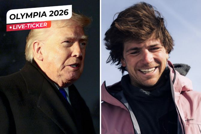Olympia 2026 Hess Trump