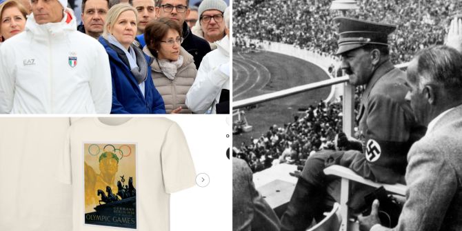 Olympia 2026 IOC Hitler