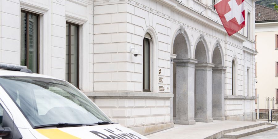 Vor dem Bundesstrafgericht in Bellinzona hält der Verteidiger von Ousman Sonko sein Plädoyer. (Archivbild)