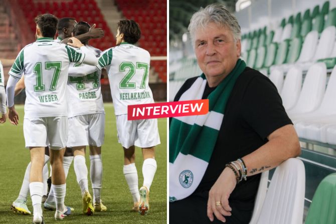 Martin Andermatt Interview Yverdon