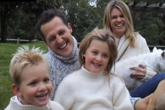 michael schumacher gina schumacher