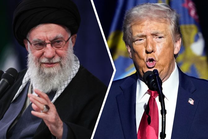 Ali Chamenei Donald Trump