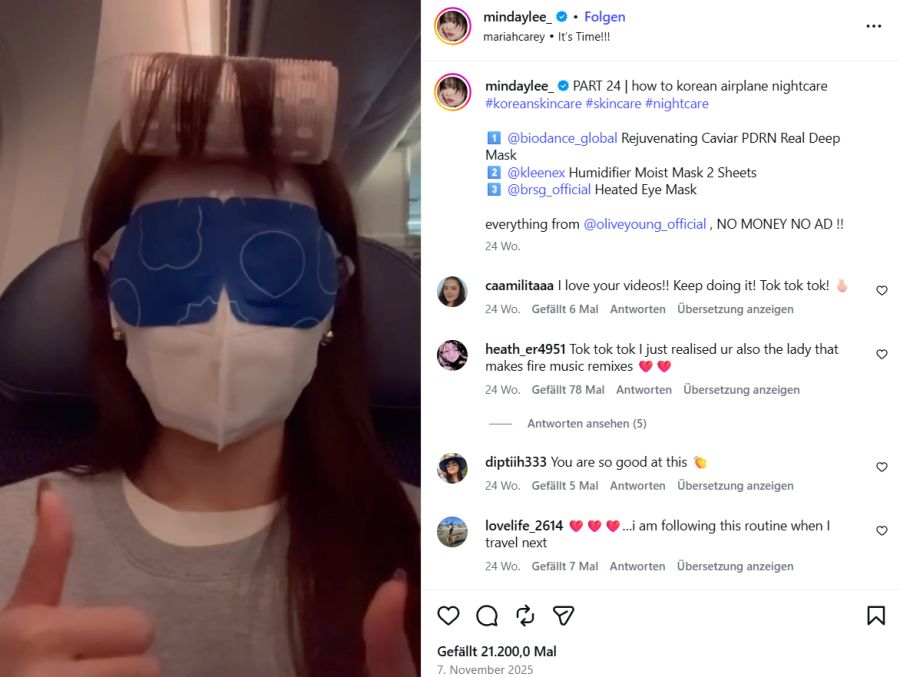gesichtsmaske