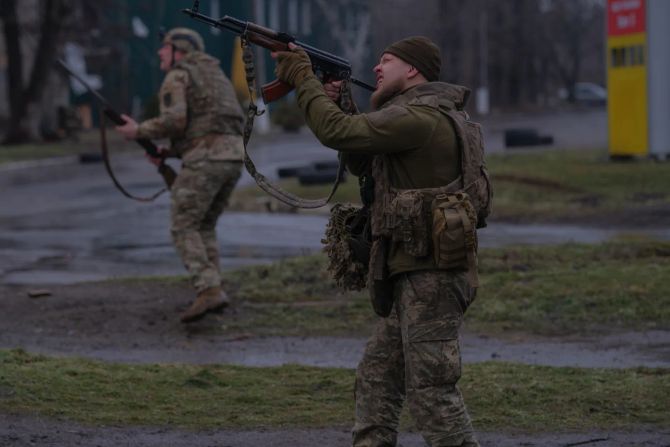Russland Ukraine Soldaten