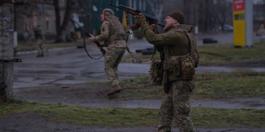 Russland Ukraine Soldaten