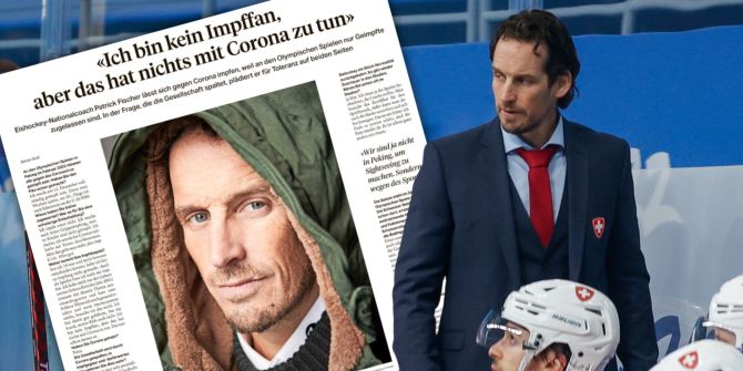 Patrick Fischer Corona Fälschung