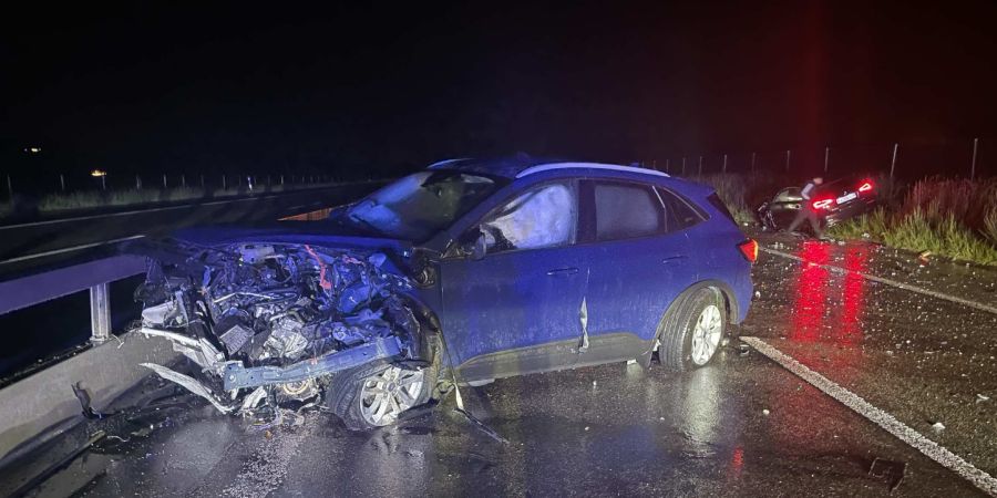 Unfall A12
