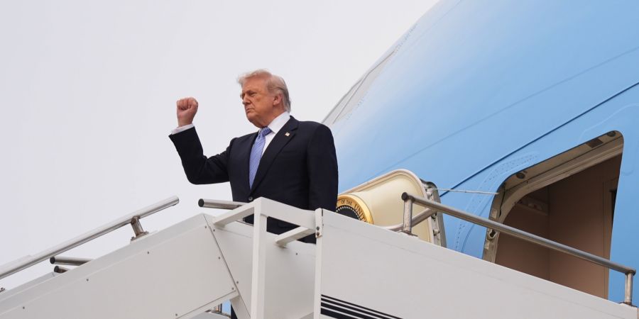 Rückweg Trump