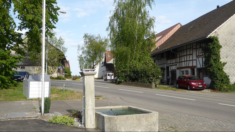 Engwilen TG ist klein und ruhig. Gerade deshalb traf der Luxusauto-Diebstahl das Dorf besonders.