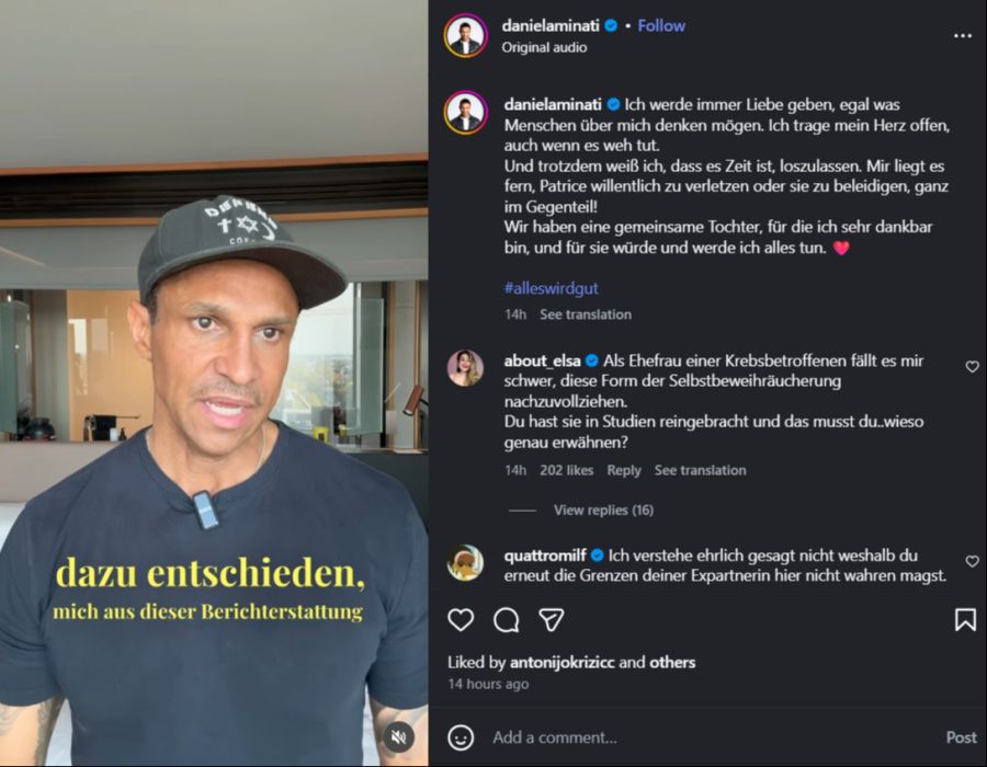 Patrice Aminati Daniel Aminati