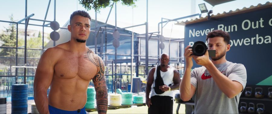 Einer dieser Männlichkeits-Influencer: Der Brite Harrison Sullivan.