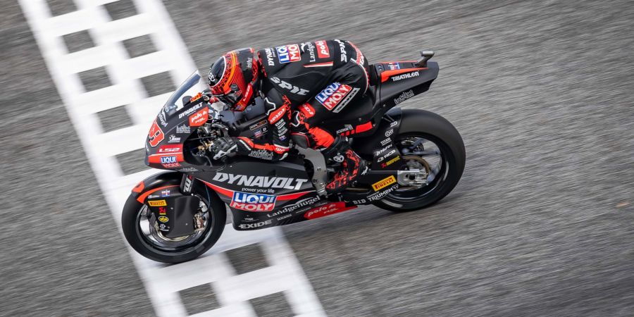 Moto2 Thailand Manuel Gonzalez