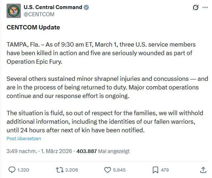 US-Central Command