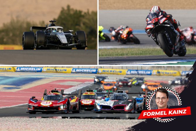 Formel 1 MotoGP WEC