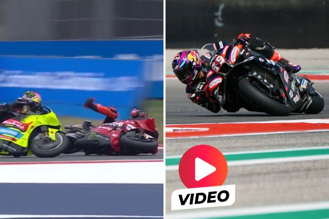 Martin Aprilia MotoGP Austin