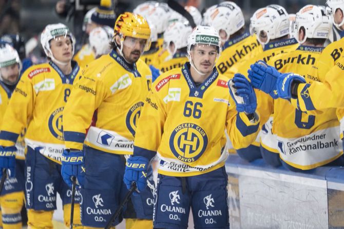 Valentin Nussbaumer HC Davos