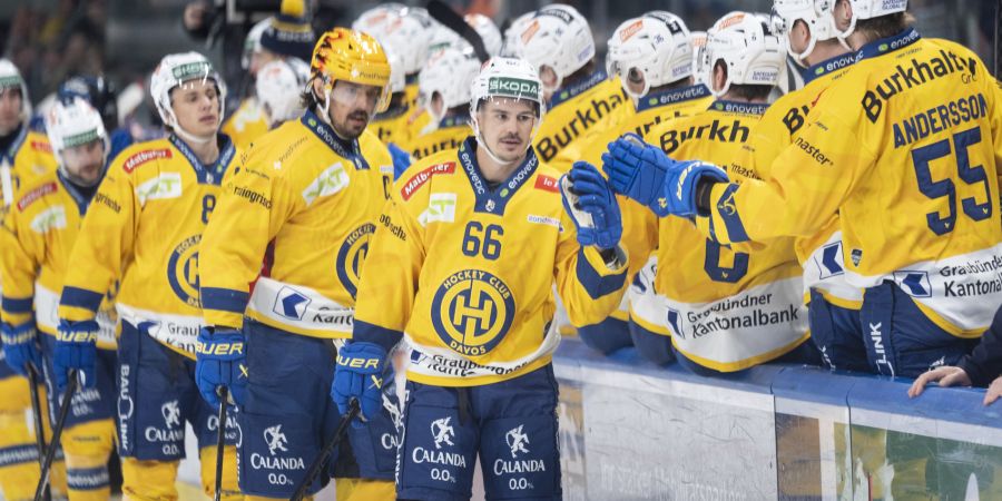 Valentin Nussbaumer HC Davos