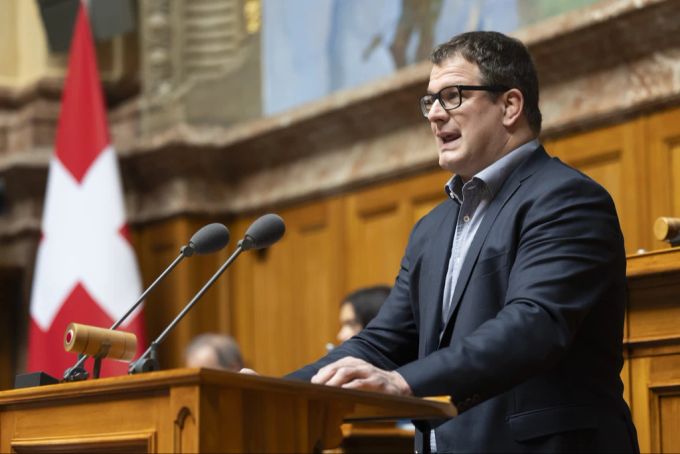 Der Weinfelder SVP-Nationalrat Manuel Strupler ist gegen das geforderte muslimische Grabfeld. (Archivbild) Manuel Strupler