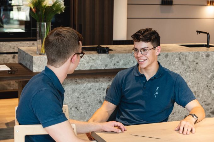 Die Gründer Dominic Ill und Simon Thut. Startup Tuki