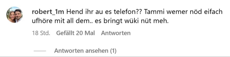 Den Anhängern reisst langsam der Geduldsfaden.