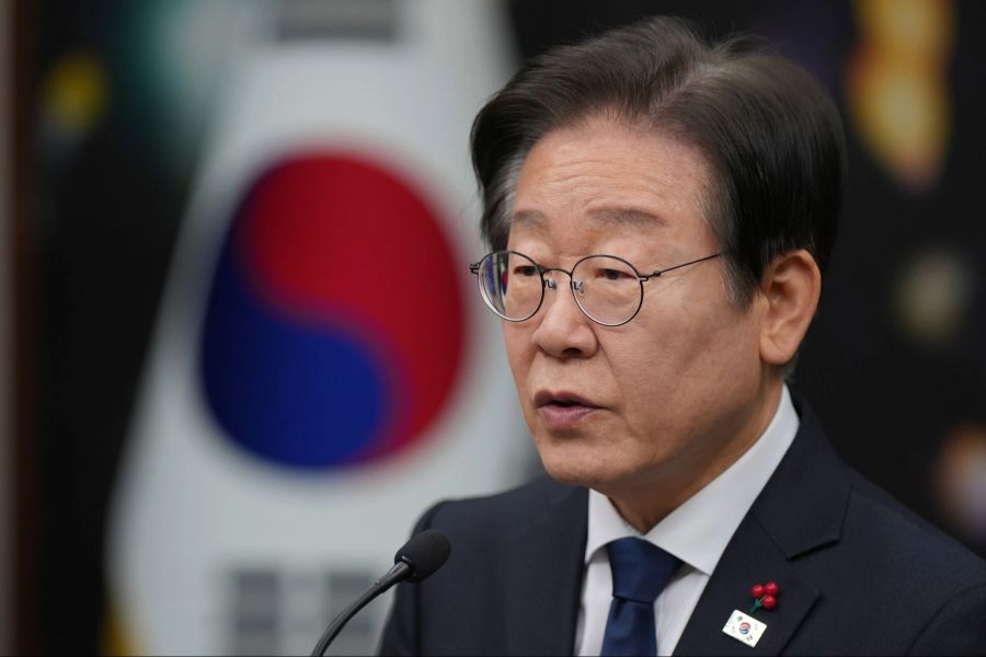 Präsident Yoon Südkorea