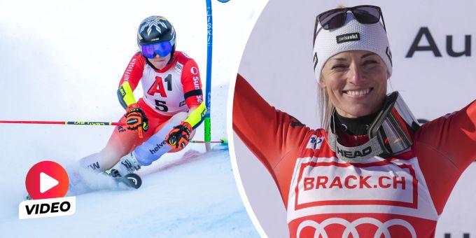 Noch nie passiert! - Lara Gut-Behrami winkt ein besonderer Sieg-Rekord
