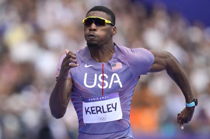 Fred Kerley gehört zu den besten Sprintern der letzten Jahre. Fred Kerley