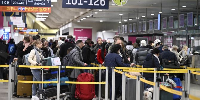 Deutschland Flughafen