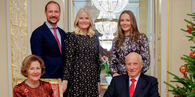 Weihnachten bei den norwegischen Royals