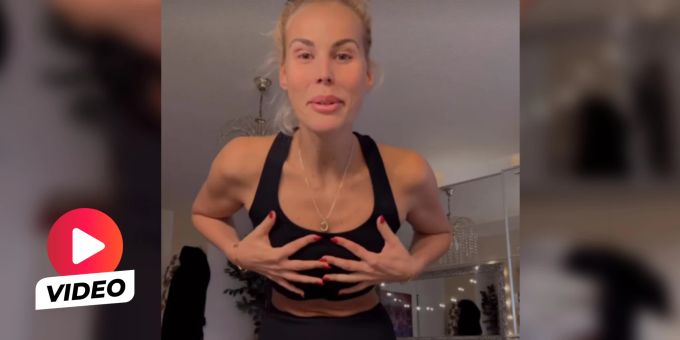 Nach Gewichtsabnahme - Bachelorette Chanelle klagt: «Po und Brüste weg»
